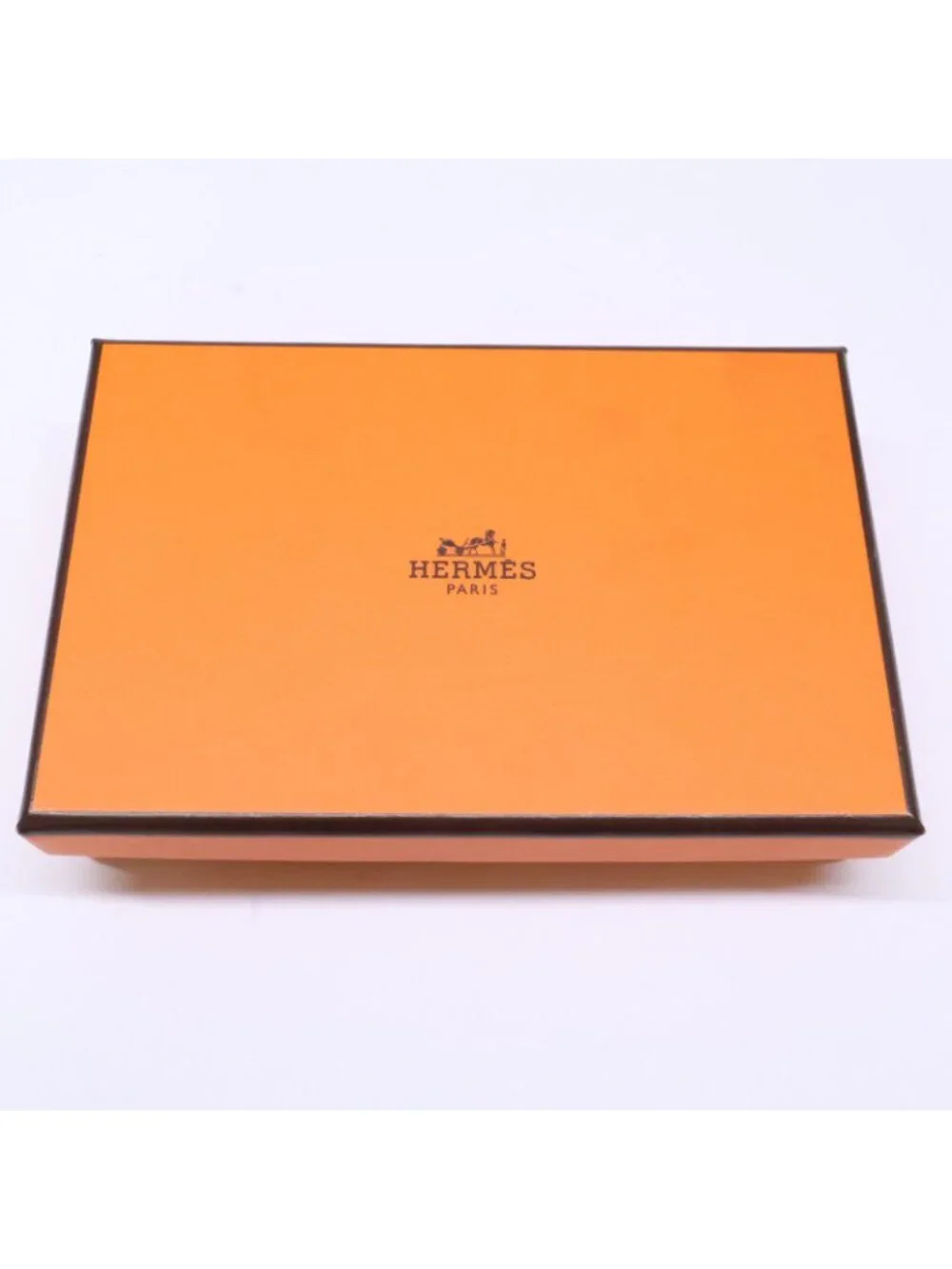 Hermes Calvi Duo Veau Epsom Card Holder